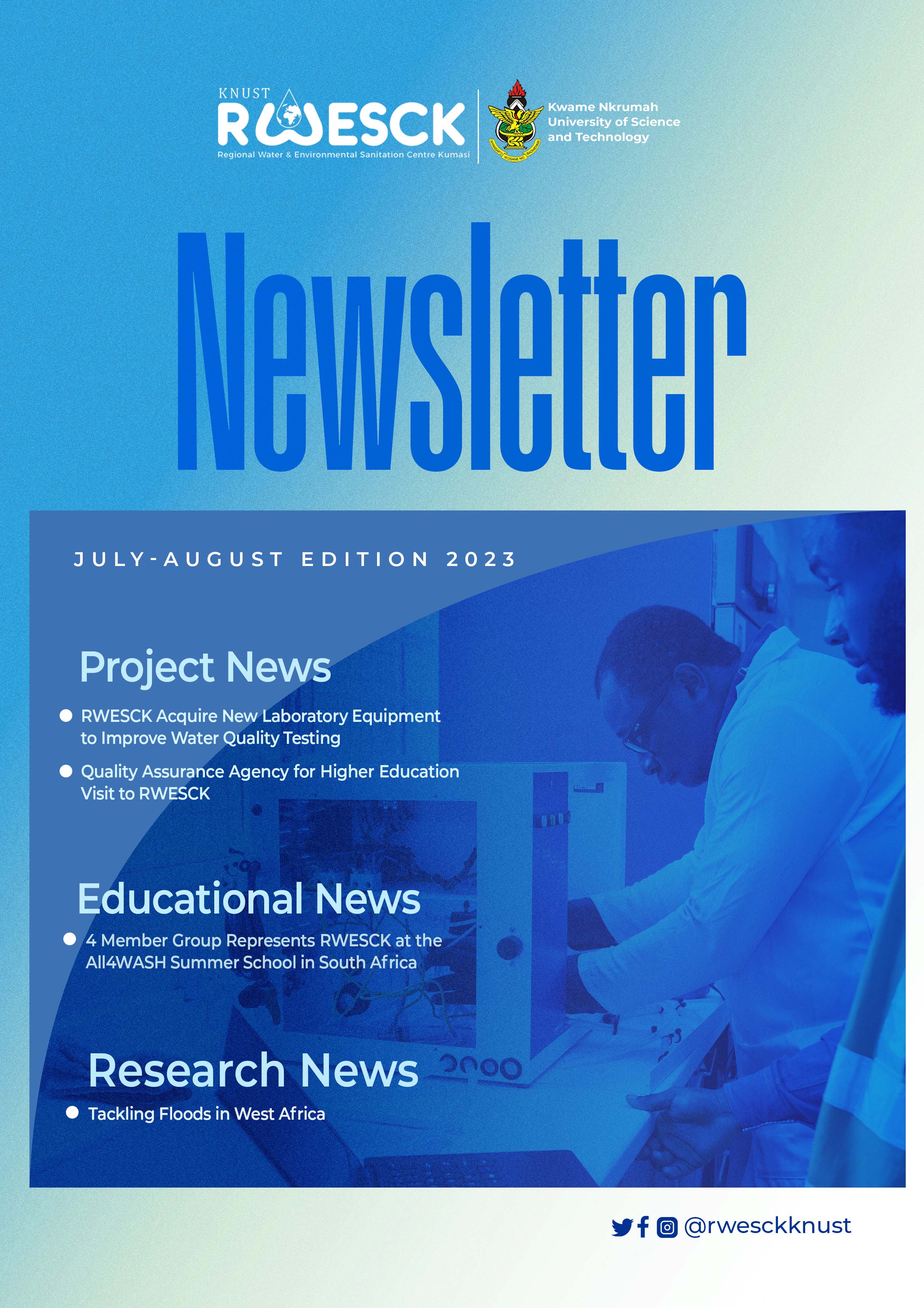 July August Newsletter 2023 Regional Water And Environmental